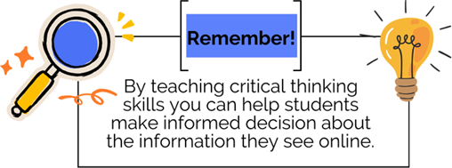 Critical thinking and radicalisation