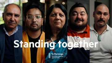Stand together against hate
