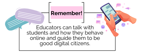 teaching students to be good digital citizens