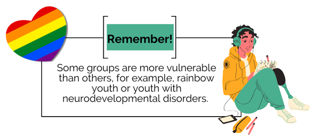 Support for vulnerable communities